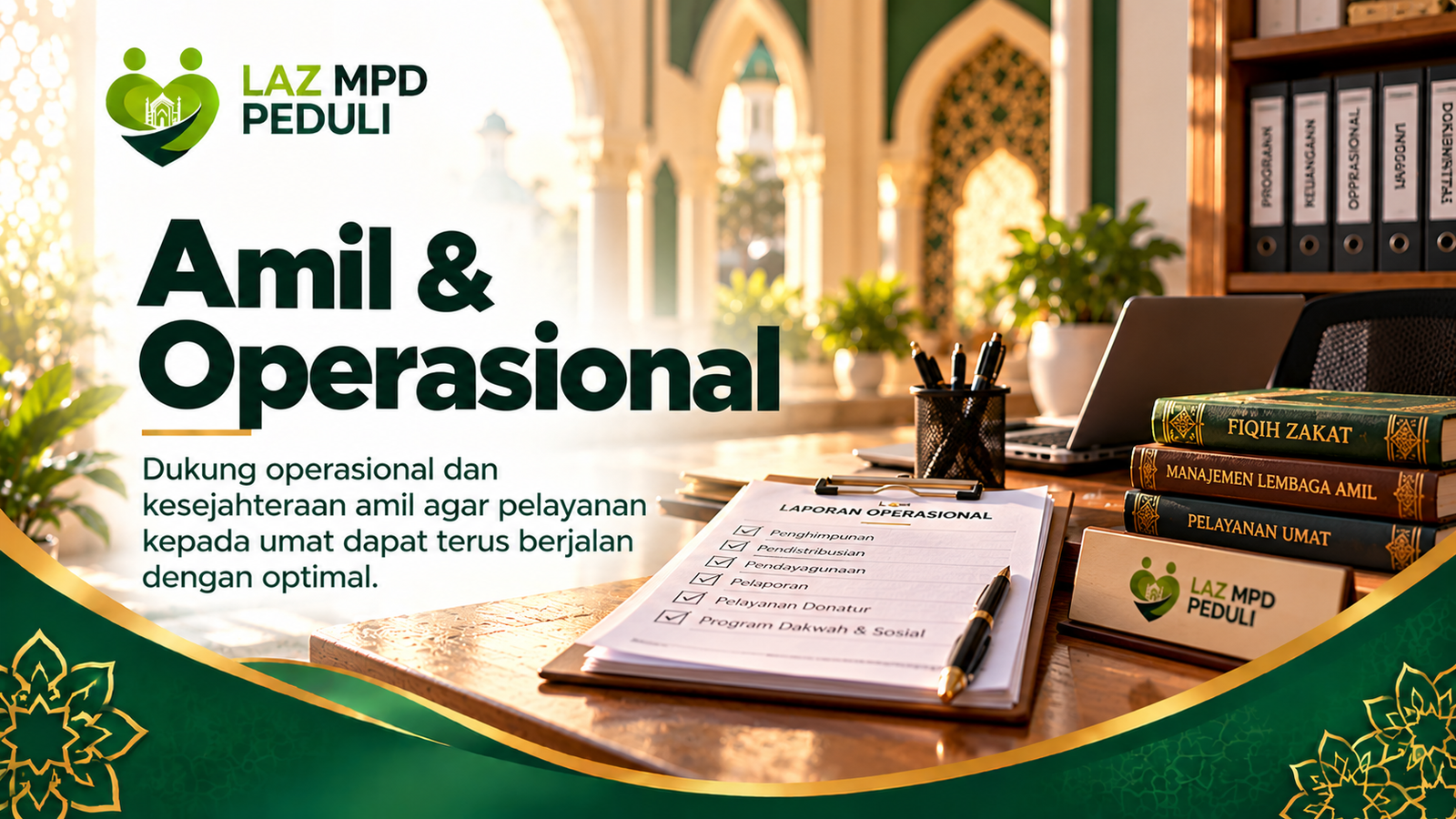 Program Amil dan Operasional
