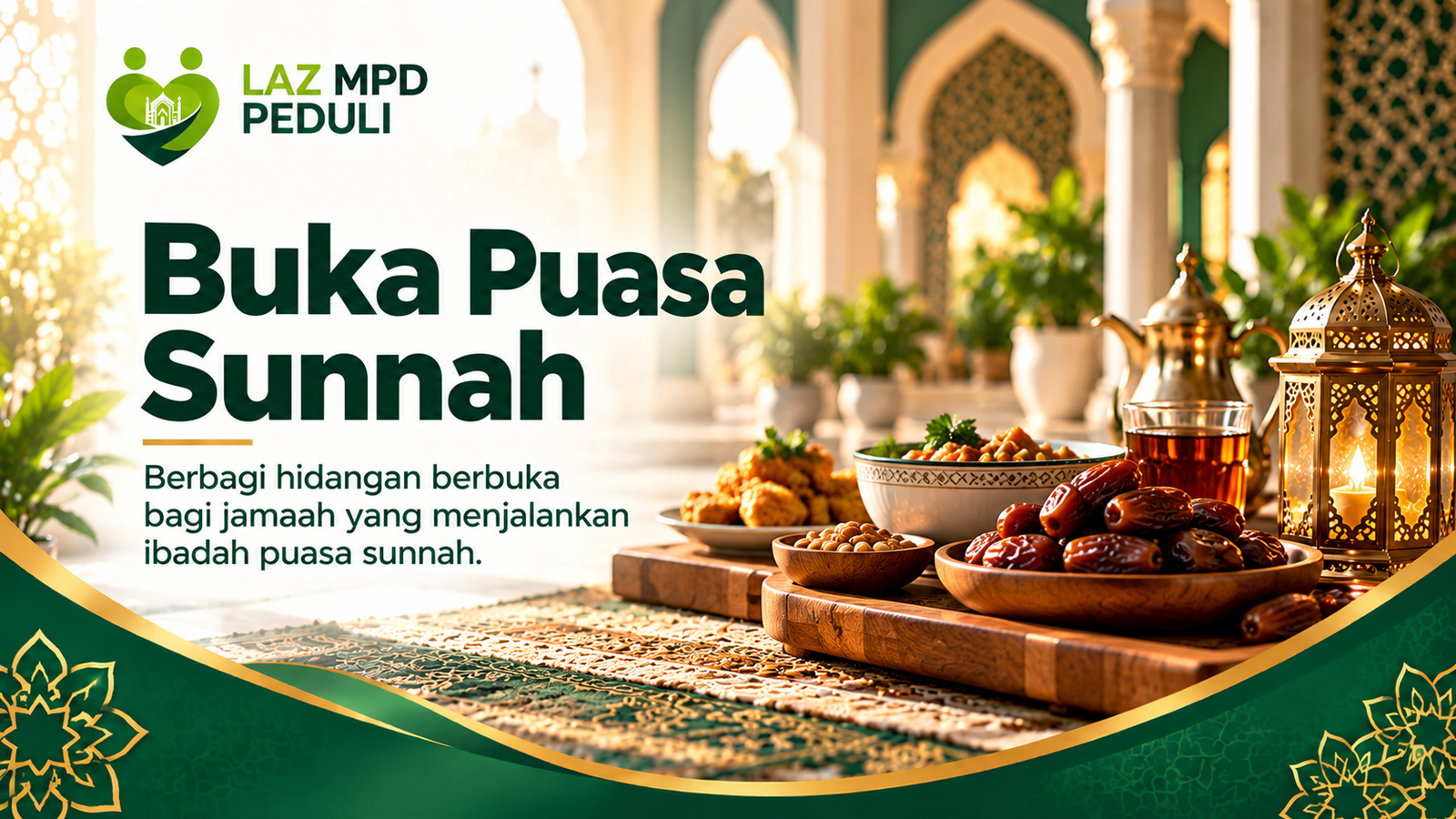 Program Buka Puasa Sunnah