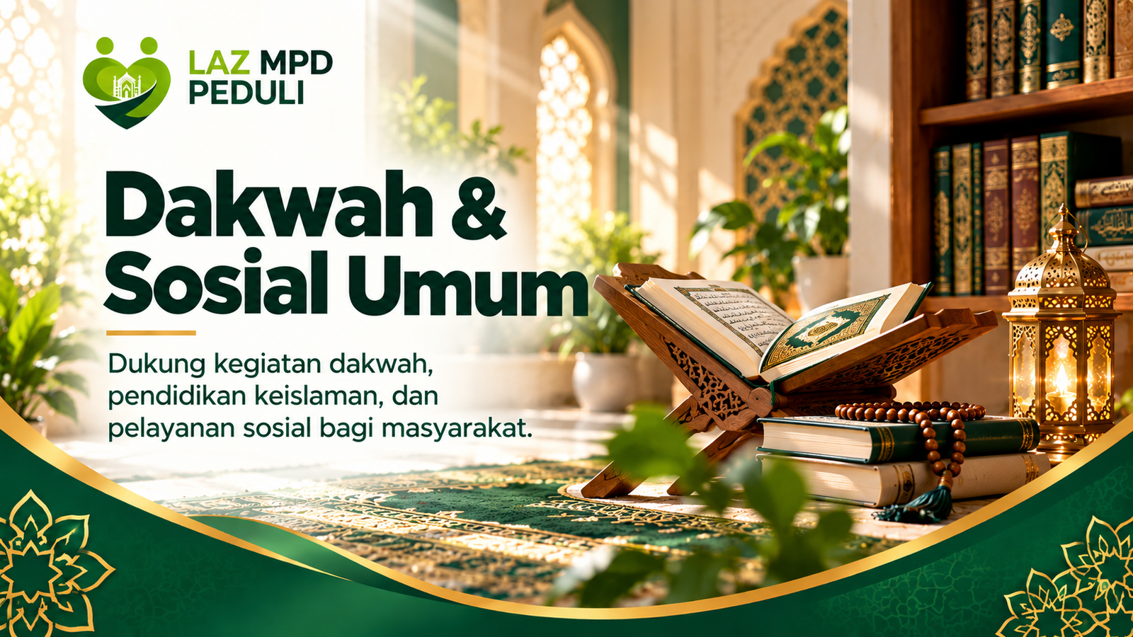 Program Dakwah dan Sosial Umum