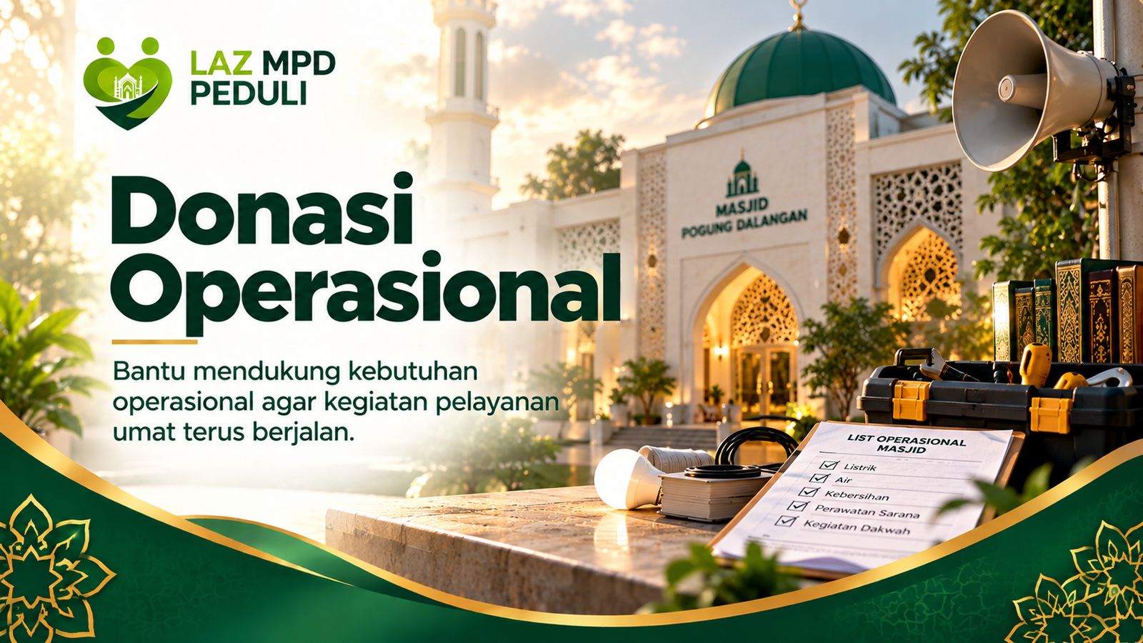 Program Donasi Operasional