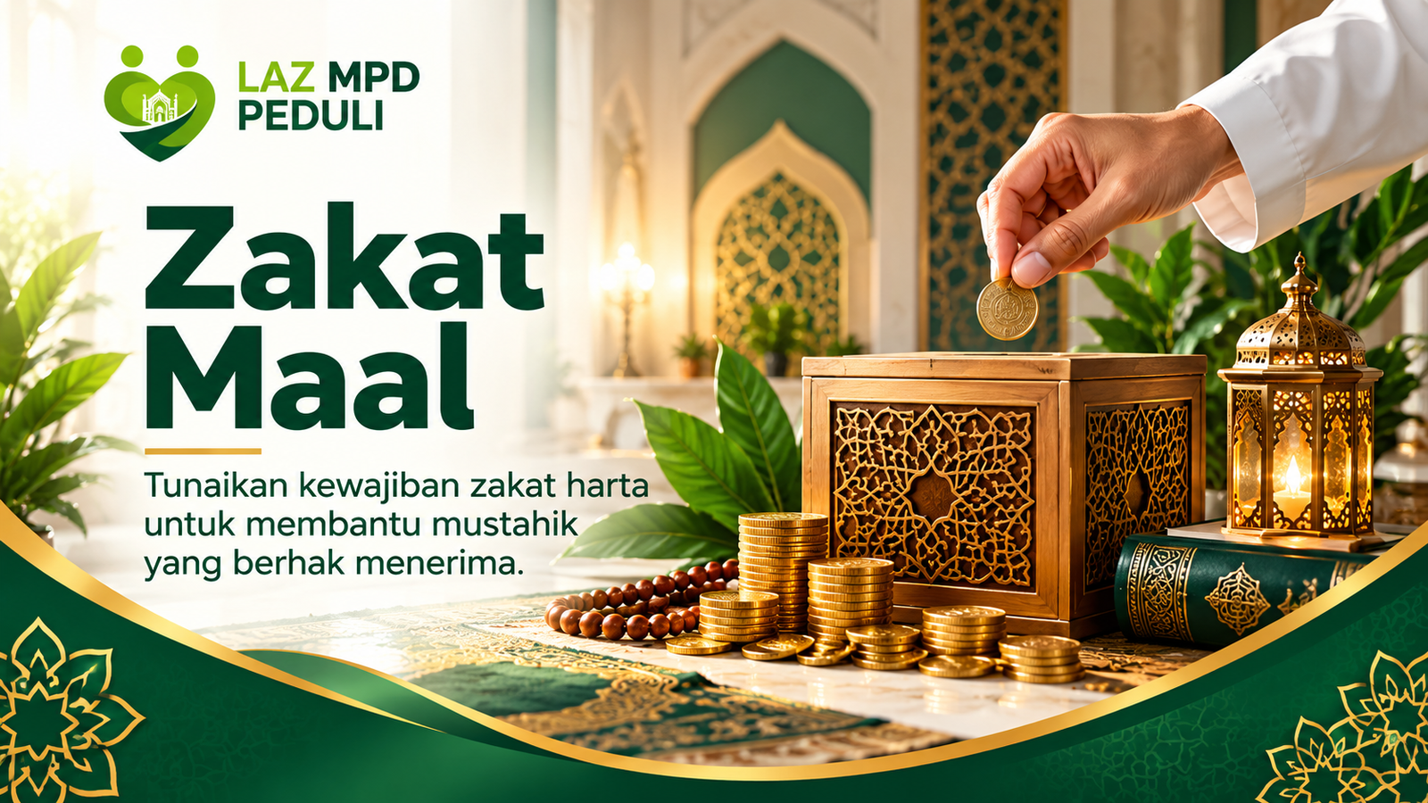 Program Zakat Maal LAZ MPD Peduli